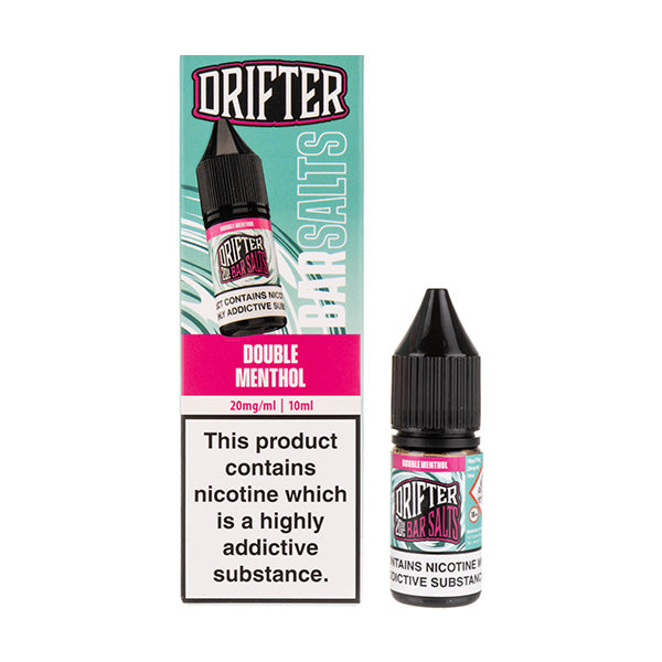 Double Menthol Bar Salts 10ml Nic Salt E-Liquid