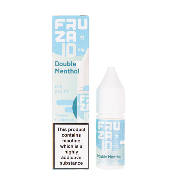 Double Menthol 10ml Nic Salt E-Liquid