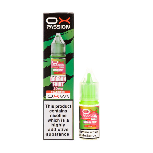 Dragon Fruit OX Passion 10ml Nic Salt E-Liquid