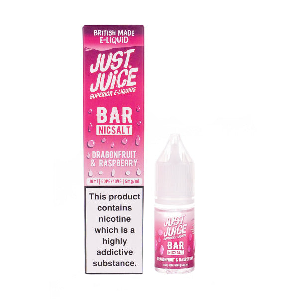 Dragonfruit & Raspberry Bar Salts Nic Salt 10ml E-liquid