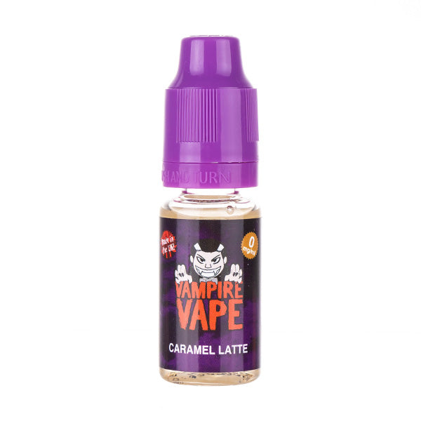 Caramel Latte 10ml E-liquid