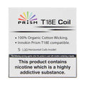 Endura Prism T18E Coils