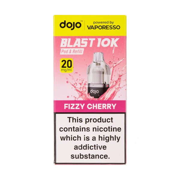 Fizzy Cherry Dojo Blast 10K Pods