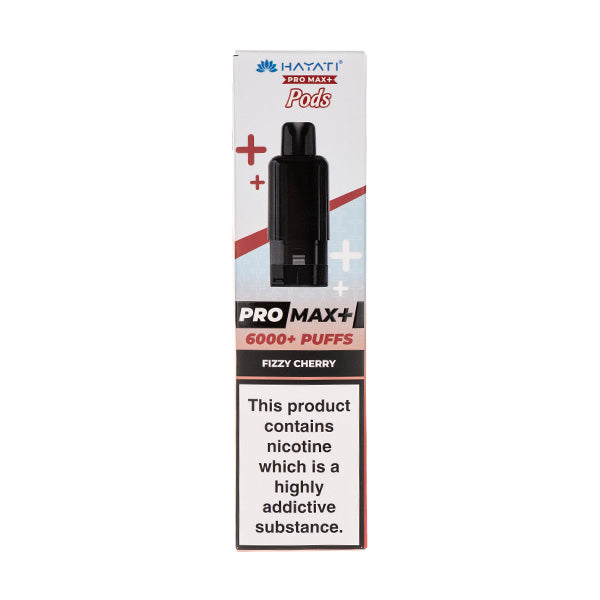 Fizzy Cherry Pro Max 6000+ Pods