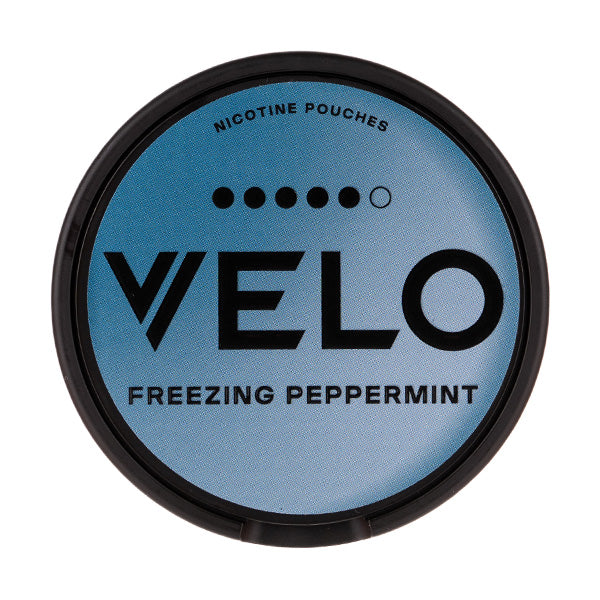 Freezing Peppermint Nicotine Pouches
