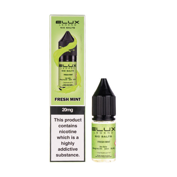Fresh Mint Legend 10ml Nic Salt E-Liquid