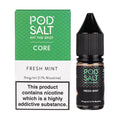 Core Fresh Mint 10ml Nic Salt E-Liquid