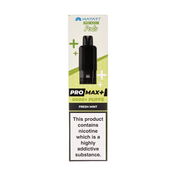 Fresh Mint Pro Max 6000+ Pods
