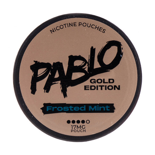 Frosted Mint Gold Edition Nicotine Pouches