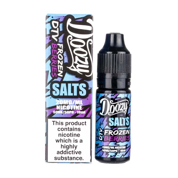 Frozen Berries 10ml Nic Salt E-Liquid | 10mg