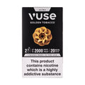 Golden Tobacco Vuse Ultra Pods | 20mg