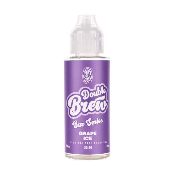 Grape Ice Double Brew 10ml Nic Salt E-Liquid