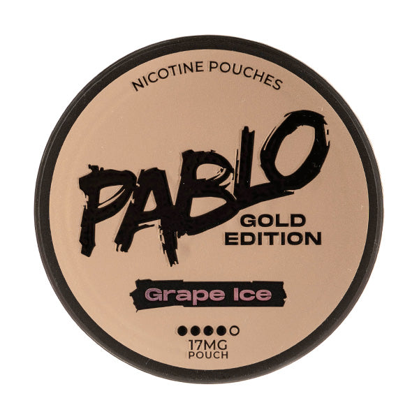 Grape Ice Gold Edition Nicotine Pouches