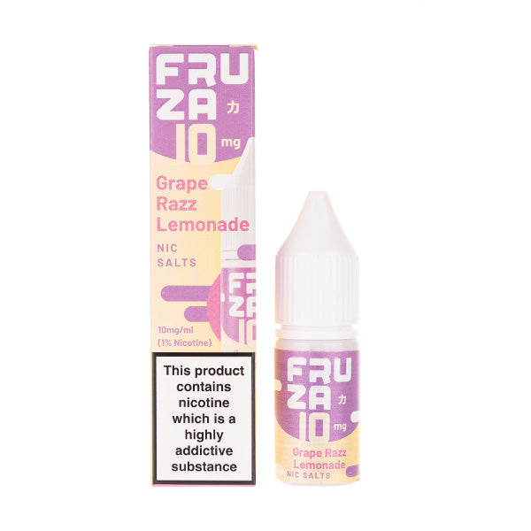 Grape Razz Lemonade 10ml Nic Salt E-Liquid