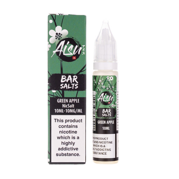 Green Apple 10ml Nic Salt E-Liquid
