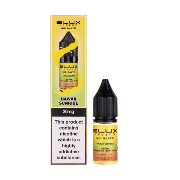Hawaii Sunrise Legend 10ml Nic Salt E-Liquid