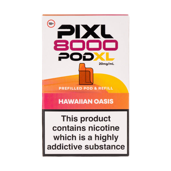 Hawaiian Oasis 8000 Pods