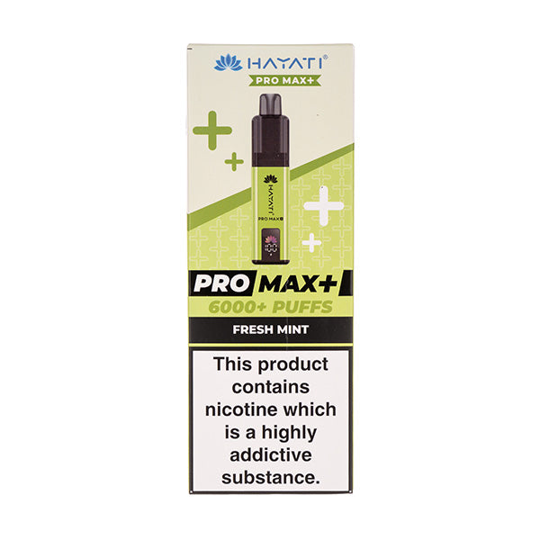 Pro Max 6000+ Pod Kit