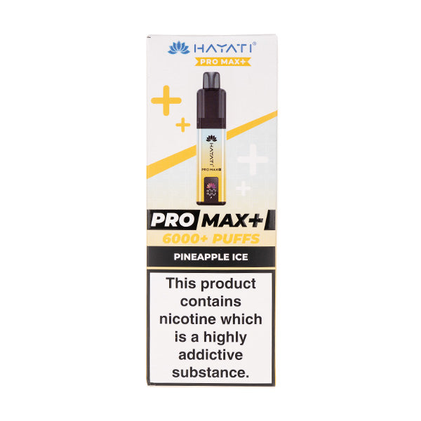 Pro Max 6000+ Pod Kit