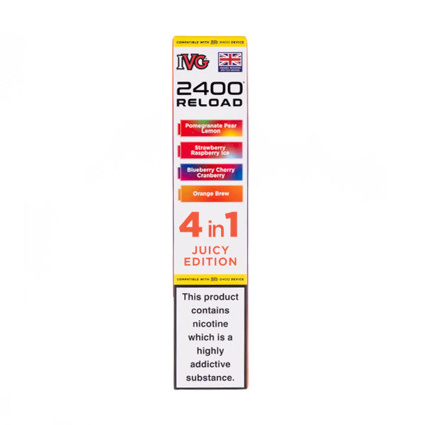 Juicy Edition 2400 Reload Pods