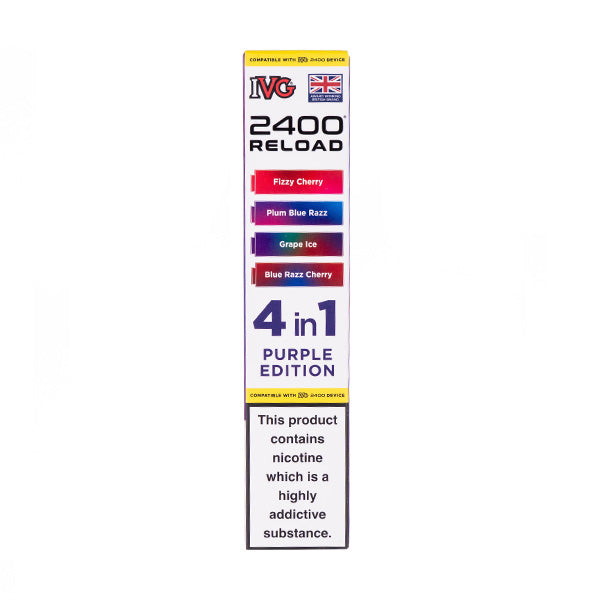 Purple Edition 2400 Reload Pods