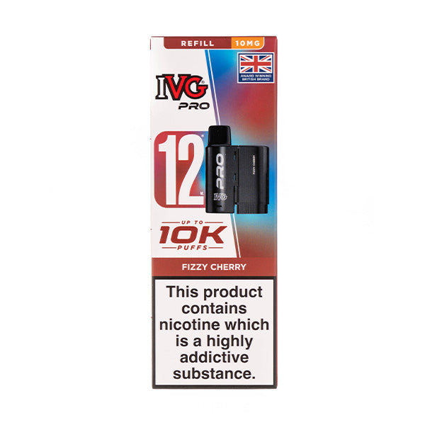 Fizzy Cherry Pro 12 Pods