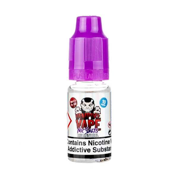 Ice Menthol Nic Salt 10ml E-liquid