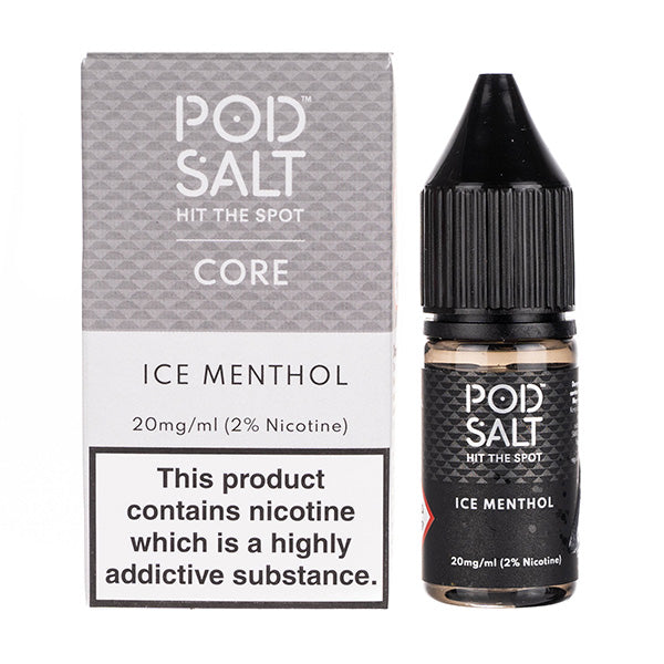 Core Ice Menthol 10ml Nic Salt E-Liquid