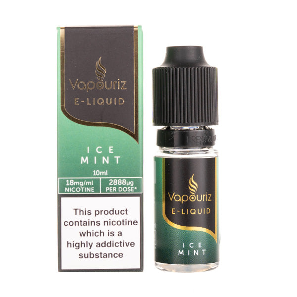 Ice Mint 50/50 10ml E-Liquid