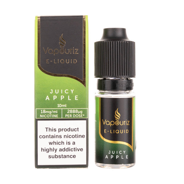 Juicy Apple 10ml E-Liquid