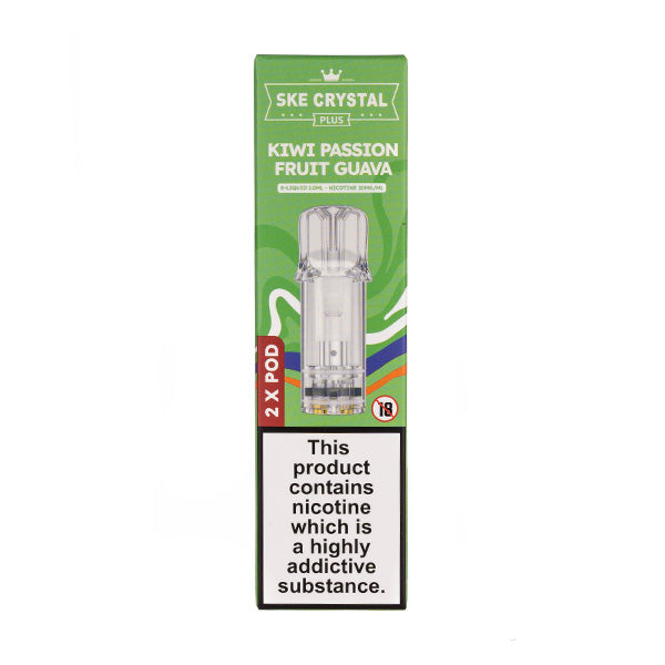 Kiwi Passion Fruit Guava Crystal Plus Pods