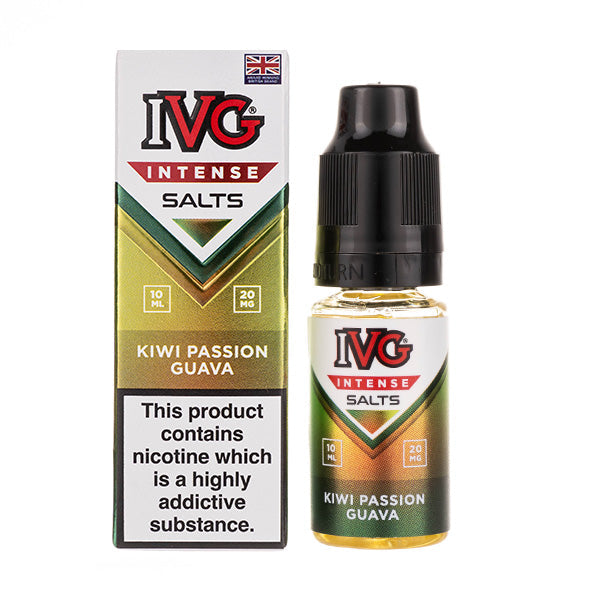Kiwi Passion Guava 10ml Nic Salt E-Liquid