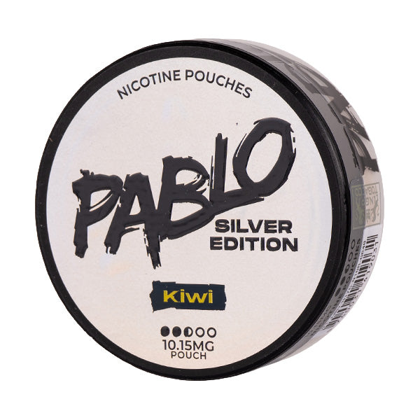 Kiwi Silver Edition Nicotine Pouches