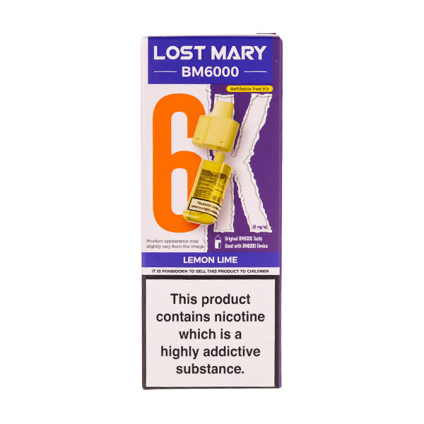 Lemon Lime BM6000 Pods