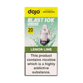Lemon Lime Dojo Blast 10K Pods