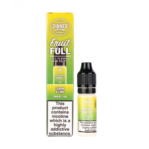 Lemon & Lime Fruit Full 10ml Nic Salt E-Liquid