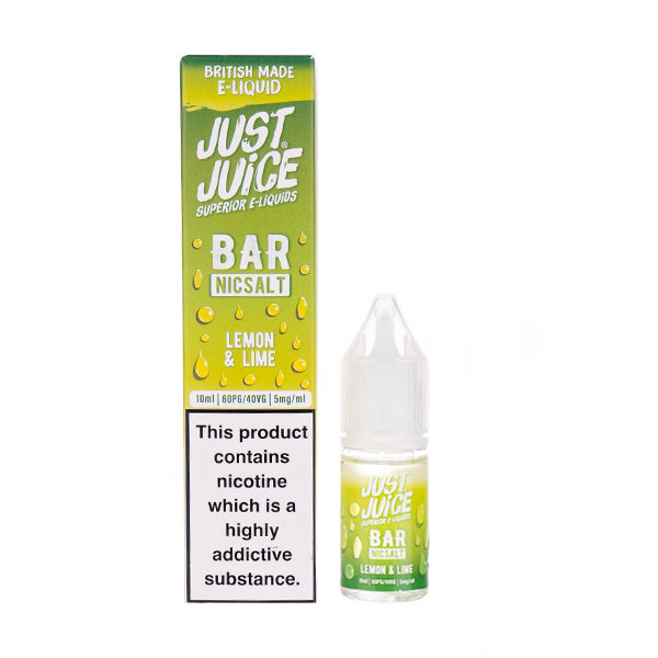 Lemon & Lime Bar Salts Nic Salt 10ml E-liquid