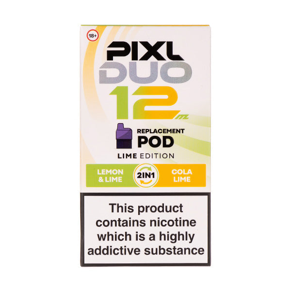 Lime Edition DUO 12 Pods
