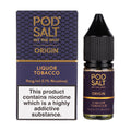 Origin Liquor Tobacco 10ml Nic Salt E-Liquid