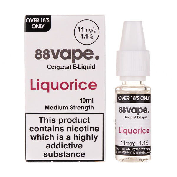 Liquorice 10ml E-liquid