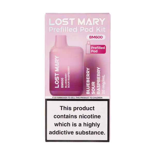 Lost Mary BM600 Pod Kit