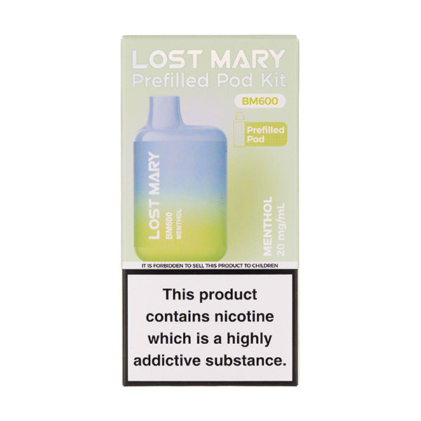 Lost Mary BM600 Pod Kit