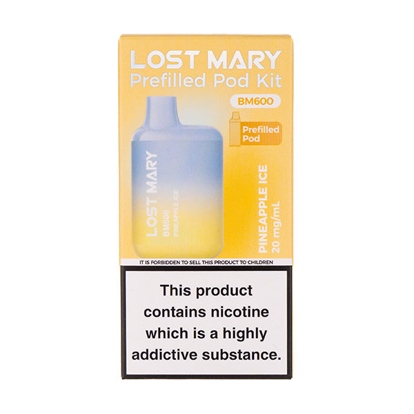 Lost Mary BM600 Pod Kit