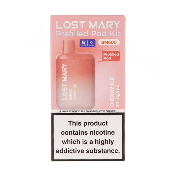Lost Mary BM600 Pod Kit