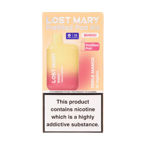 Lost Mary BM600 Pod Kit