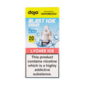 Lychee Ice Dojo Blast 10K Pods