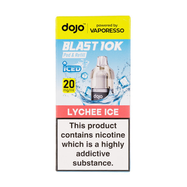 Lychee Ice Dojo Blast 10K Pods