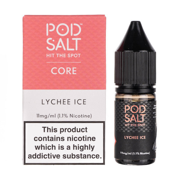 Core Lychee Ice 10ml Nic Salt E-Liquid