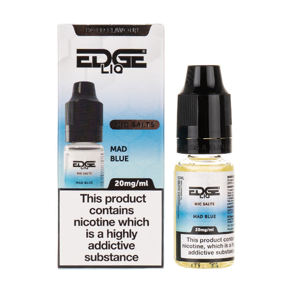 Edge LIQ Mad Blue 10ml Nic Salt E-Liquid