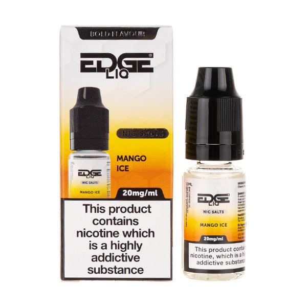 Edge LIQ Mango Ice 10ml Nic Salt E-Liquid